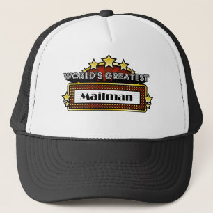 Der bestste Mailman der Welt Truckerkappe
