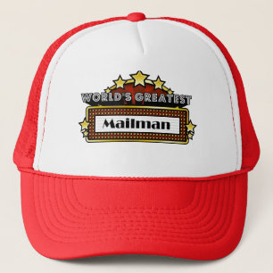 Der bestste Mailman der Welt Truckerkappe