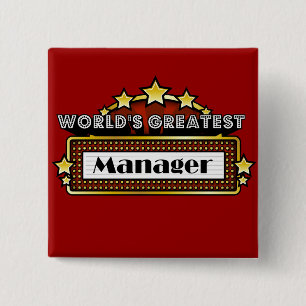 Der bestste Manager der Welt Button