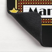 Der bestste Manager der Welt Mousepad (Ecke)