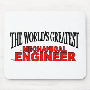 Der bestste Maschinenbauingenieur der Welt Mousepad