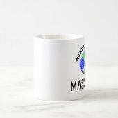 Der bestste Masseur der Welt Kaffeetasse (Mittel)