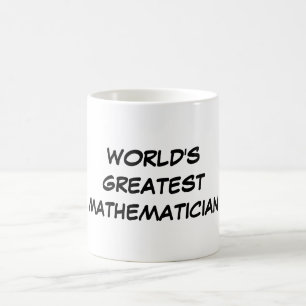 Der bestste Mathematiker-" Tasse "der Welt