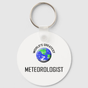 Der bestste Meteorologe der Welt Schlüsselanhänger