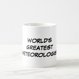 Der bestste Meteorologe-" Tasse "der Welt