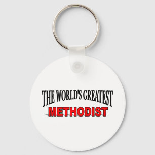 Der bestste Methodist der Welt Schlüsselanhänger