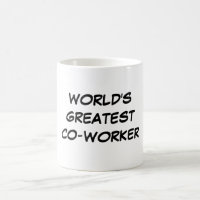 Der bestste Mitarbeiter-" Tasse "der Welt