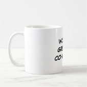 Der bestste Mitarbeiter-" Tasse "der Welt (Links)