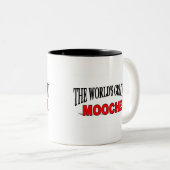 Der bestste Moocher der Welt Zweifarbige Tasse (VorderseiteRechts)