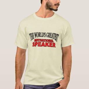 Der bestste motivierend Lautsprecher der Welt T-Shirt