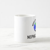 Der bestste Nephrologe der Welt Kaffeetasse (Mittel)