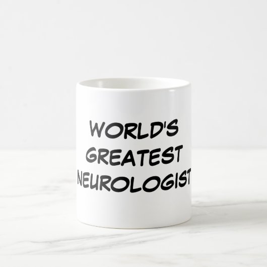 Der bestste Neurologe-" Tasse "der Welt (Mittel)