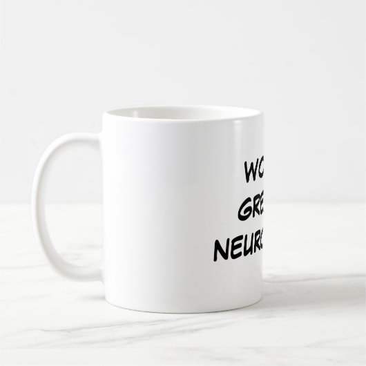 Der bestste Neurologe-" Tasse "der Welt (Links)