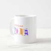 Der bestste Onkel der Retro Welt Kaffeetasse (Vorderseite Links)
