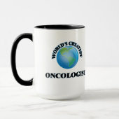 Der bestste Onkologe der Welt Tasse (Links)