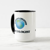 Der bestste Onkologe der Welt Tasse (Vorderseite Links)