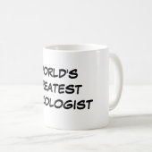 Der bestste Onkologe-" Tasse "der Welt (VorderseiteRechts)