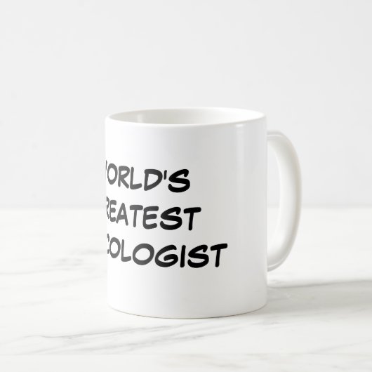 Der bestste Onkologe-" Tasse "der Welt (VorderseiteRechts)