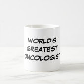 Der bestste Onkologe-" Tasse "der Welt (Mittel)