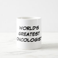 Der bestste Onkologe-" Tasse "der Welt