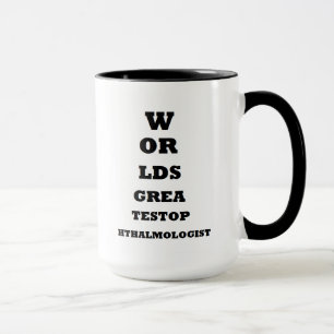 Der bestste Ophthalmologist-" Tasse "der Welt
