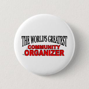 Der bestste Organisator der Welt Gemeinschafts Button