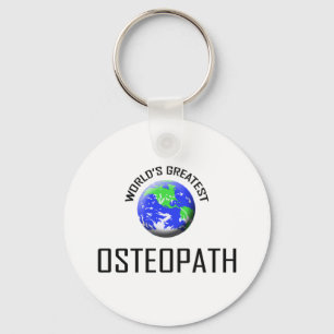 Der bestste Osteopath der Welt Schlüsselanhänger