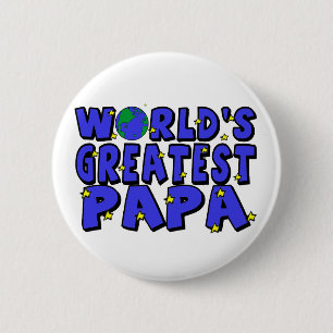 Der bestste Papa der Welt Button