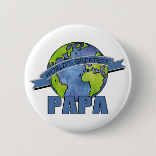Der bestste Papa der Welt Button
