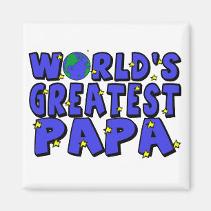 Der bestste Papa der Welt Magnet