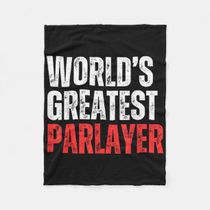 Der Bestste Parlayer-Gamer-Sport der Welt Fleecedecke