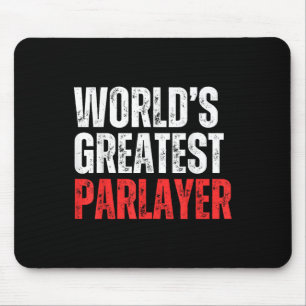 Der Bestste Parlayer-Gamer-Sport der Welt Mousepad