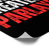 Der Bestste Parlayer-Gamer-Sport der Welt Poster (Ecke)