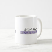 Der bestste Pate der Welt Kaffeetasse (VorderseiteRechts)