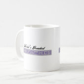 Der bestste Pate der Welt Kaffeetasse (Vorderseite Links)
