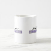 Der bestste Pate der Welt Kaffeetasse (Mittel)