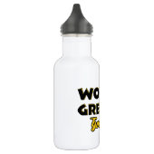 Der bestste Pate der Welt Trinkflasche (Links)