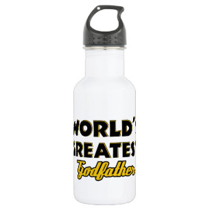 Der bestste Pate der Welt Trinkflasche