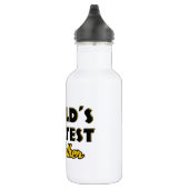Der bestste Pate der Welt Trinkflasche (Rechts)