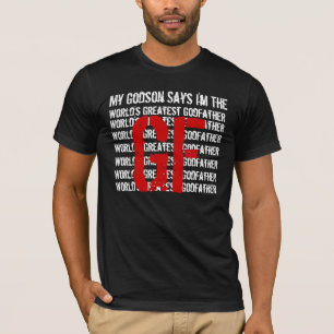 Der bestste Pate Ver2 der Welt T-Shirt