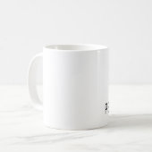 Der bestste Periodontist der Welt Kaffeetasse (Vorderseite Links)