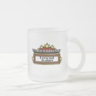 Der bestste persönliche Trainer der Welt Mattglastasse