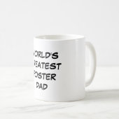 Der bestste PflegeVater-" Tasse "der Welt (VorderseiteRechts)