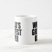 Der bestste Pförtner der Welt Kaffeetasse (Mittel)