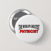 Der bestste Physiker der Welt Button (Vorne & Hinten)