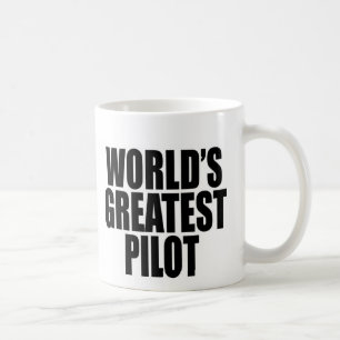 Der bestste Pilot der Welt Kaffeetasse