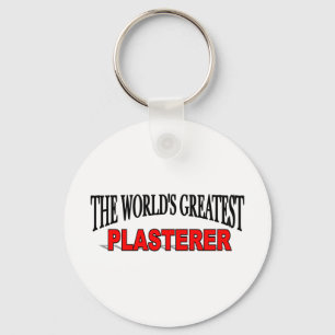 Der bestste Plasterer der Welt Schlüsselanhänger