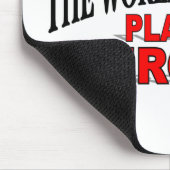 Der bestste Plastikchirurg der Welt Mousepad (Ecke)