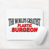 Der bestste Plastikchirurg der Welt Mousepad (Mit Mouse)