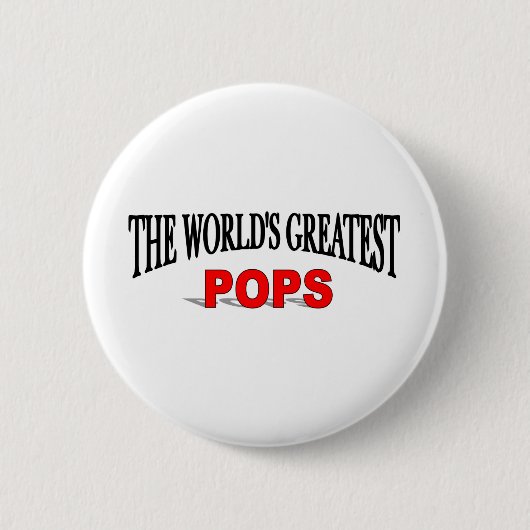 Der bestste Pop der Welt Button (Vorderseite)